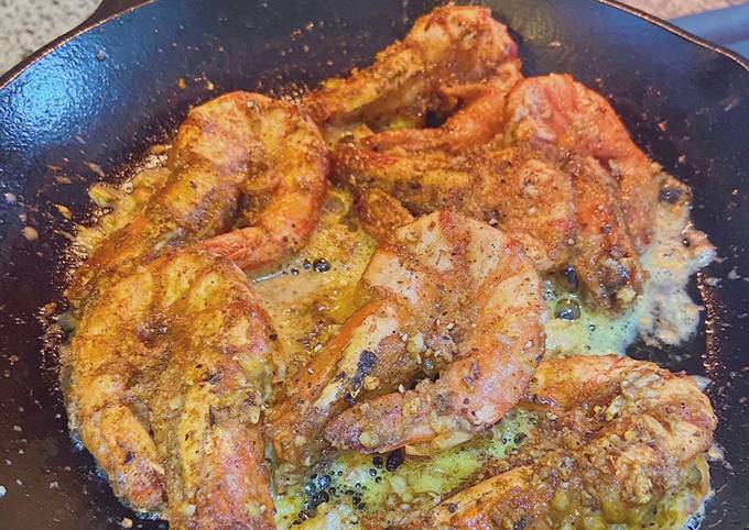 Resep Garlic Butter Shrimp (Udang Mentega Bawang Putih) oleh Vix’s