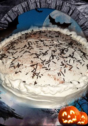 Una foto de Pastel de media quincena 🎂 🤡👻