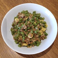 A picture of Green Beans Sauteed.