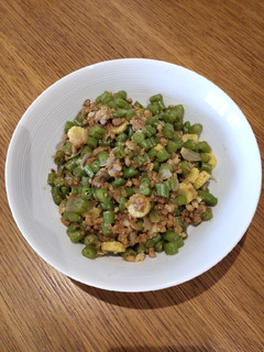 A picture of Green Beans Sauteed.