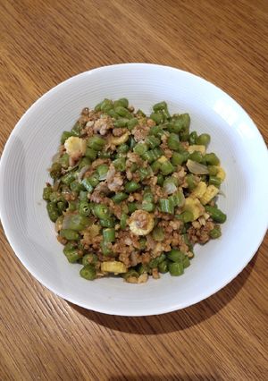 A picture of Green Beans Sauteed.