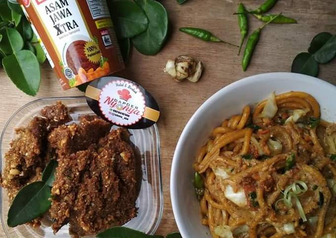 Resep Mi Lidi Goreng Siram Bumbu Pecal Oleh Ony Tsu Cookpad