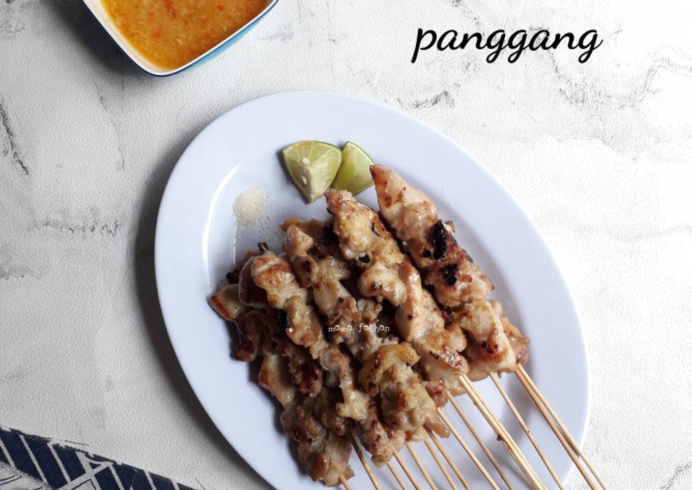Sate taichan panggang