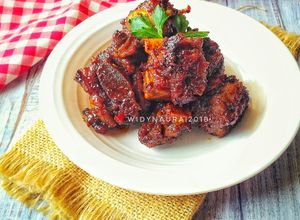 Foto resep Iga Bakar Teflon