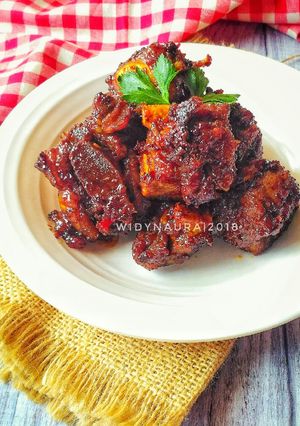 Foto resep Iga Bakar Teflon