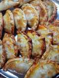 EMPANADAS DE CARNE, PASAS DE UVA Y NUECES