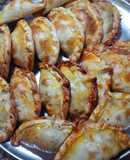 EMPANADAS DE CARNE, PASAS DE UVA Y NUECES