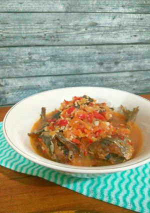 Foto resep Ikan Layang masak kuah sambal