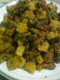 Sambel Ijo Remis Tempe