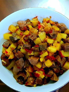 Foto resep Sambel Goreng Ati Sapi + Kentang + Bakso