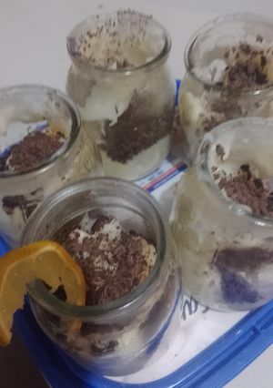 Una foto de Postre de limón