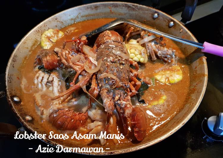 Lobster Saos Asam Manis