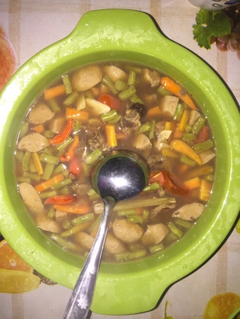 Langkah Mudah untuk Membikin Resep Asem - asem tetelan yang Lezat Anti Ribet, Sempurna