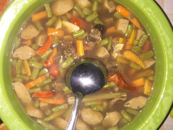 Langkah Mudah untuk Membikin Resep Asem - asem tetelan yang Lezat Anti Ribet, Sempurna