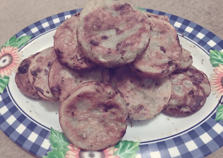 Resep Dorayaki (makanannya doraemon) Anti Gagal