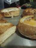 Panecillos rellenos para picar