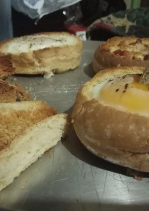 Una foto de Panecillos rellenos para picar