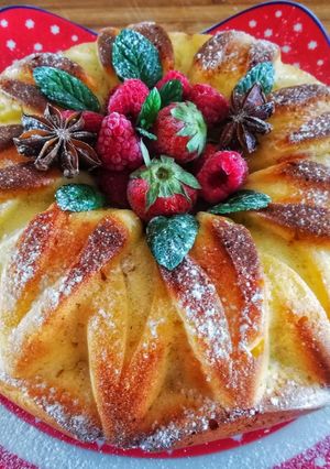 Foto di Ciambella di ricotta all'anice stellato 🌷