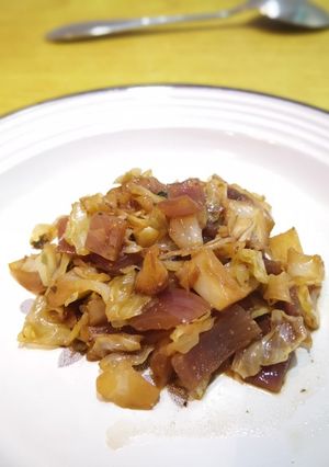 صورة لوصفة مكمورة ملفوف