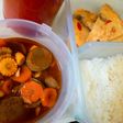 Oseng Bakso Masak Pedas