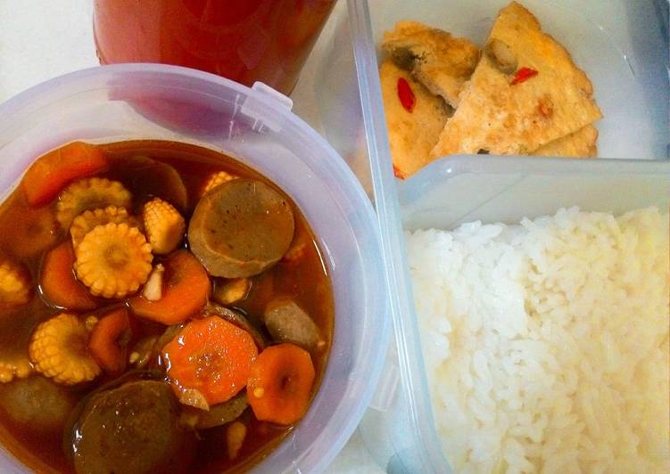 Resep Oseng Bakso Masak Pedas yang Enak