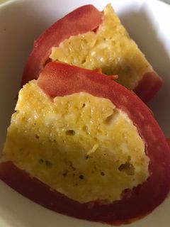 Una foto de Pomodori ripieni (Jitomates rellenos)
