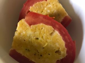 Una foto de Pomodori ripieni (Jitomates rellenos)