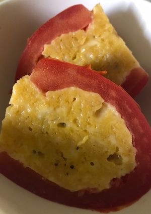Una foto de Pomodori ripieni (Jitomates rellenos)