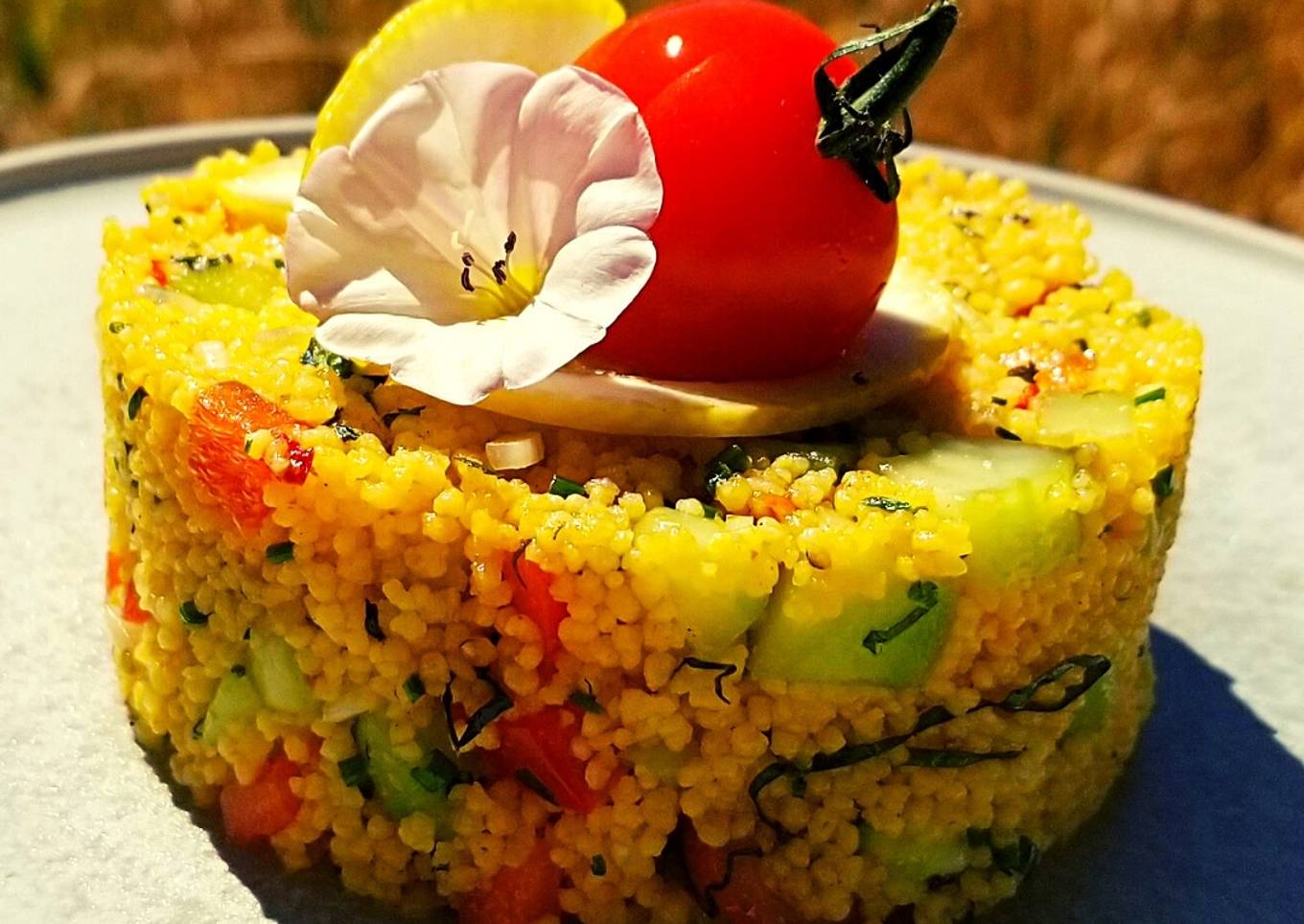 Recipe of Any-night-of-the-week 🔥 TABOULÉ À L'ORIENTALE