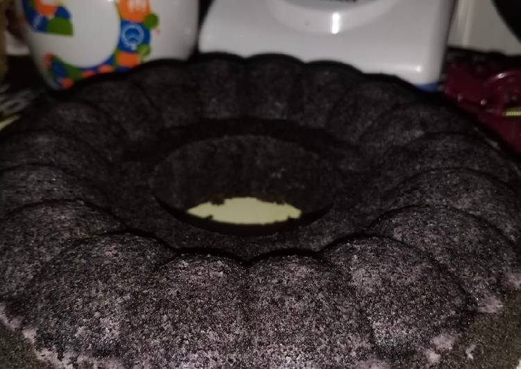 Anti Ribet, Bikin Bolu ketan hitam lembut ekonomis untuk jualan