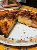 Gâteau caramélisé aux mirabelles et prunes d’ente