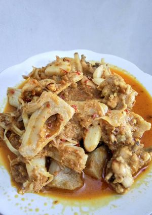 Foto resep Gulai nangka