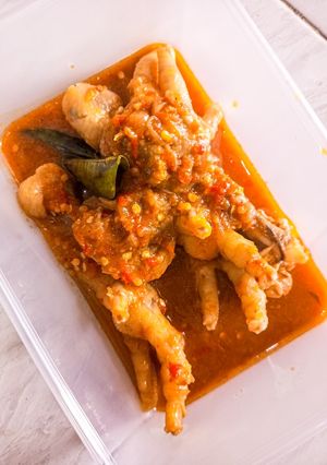 Foto resep 116. Ceker Pedas Manis