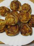 Töltött 🥐 leveles tészta 🥓 sonkával és parenyica sajttal 🧀