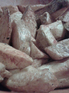 Una foto de Papas Rústicas