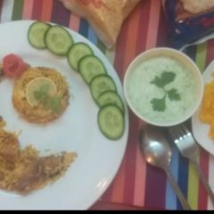 A picture of Masaledar biryani 😋.