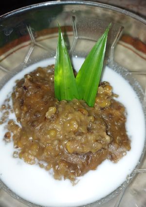 Foto resep Bubur Kacang Ijo legit