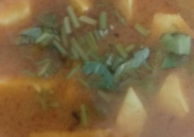 Step-by-Step Guide to Prepare Homemade Matar paneer