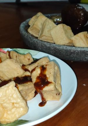 Foto resep 50. Tahu Petis Pedas