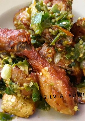 Foto resep Ayam Lado Mudo(cabe ijo)khas minang