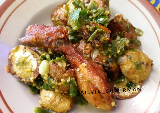 Resep Ayam Lado Mudo Cabe Ijo Khas Minang Oleh Silvia Suwirman Cookpad