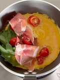 One-pan omelet, 5 minutes to an easy morning recipe 🍳