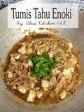 #268 tumis tahu enoki