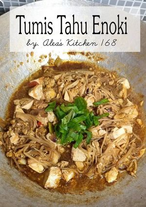 Foto resep #268 tumis tahu enoki