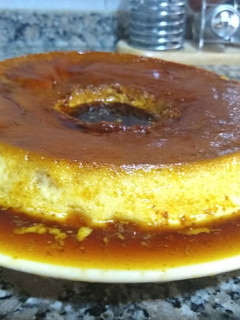Una foto de "Flan casero clásico"