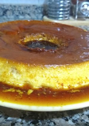 Una foto de "Flan casero clásico"