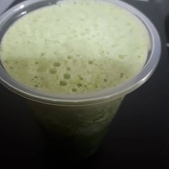 A picture of Green smoothies.