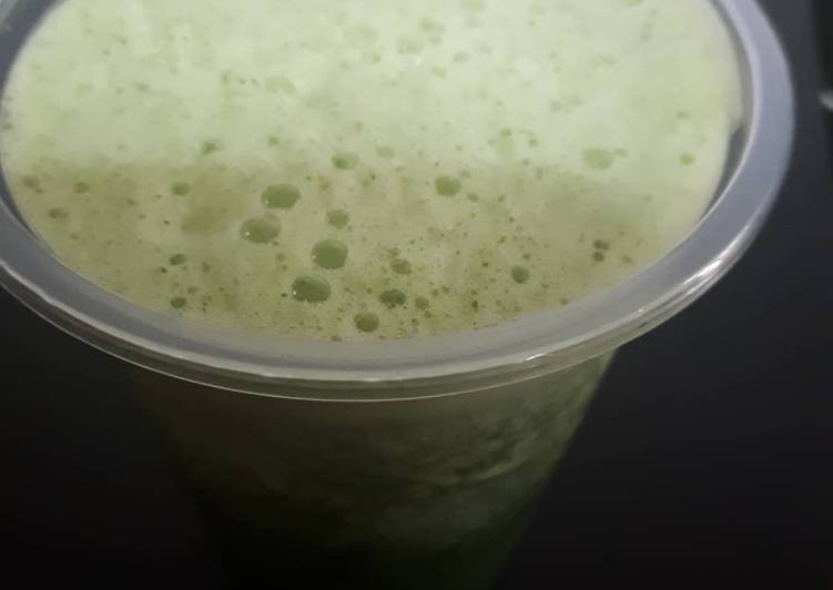 Recipe of Super Quick Homemade Green smoothies