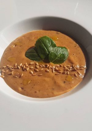 Foto di Vellutata Rustica di Zucca affumicata al BBQ
