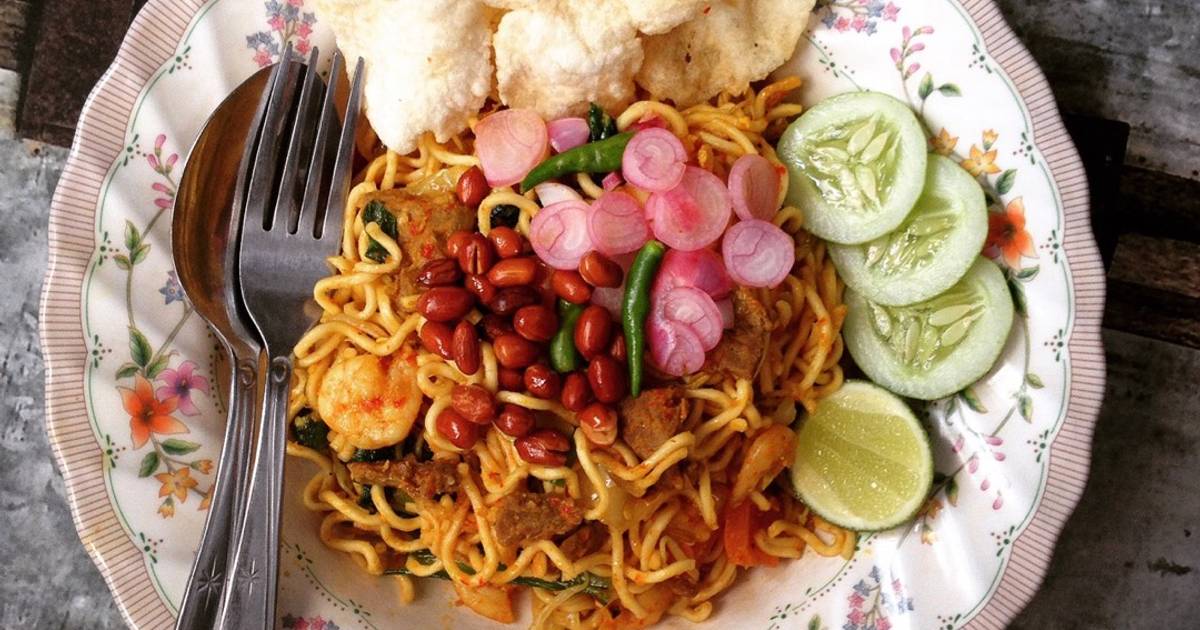  Resep  Mie Aceh  oleh Ibu Malka Cookpad